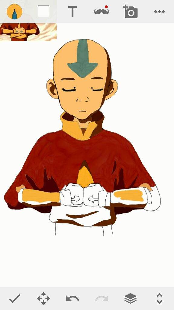 Aang Fanart | Avatar Amino