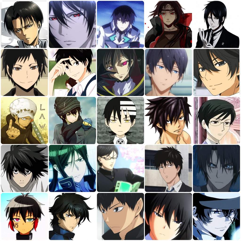 Bishounen Hairstyles Every hair has its place in this coiffed hairstyle