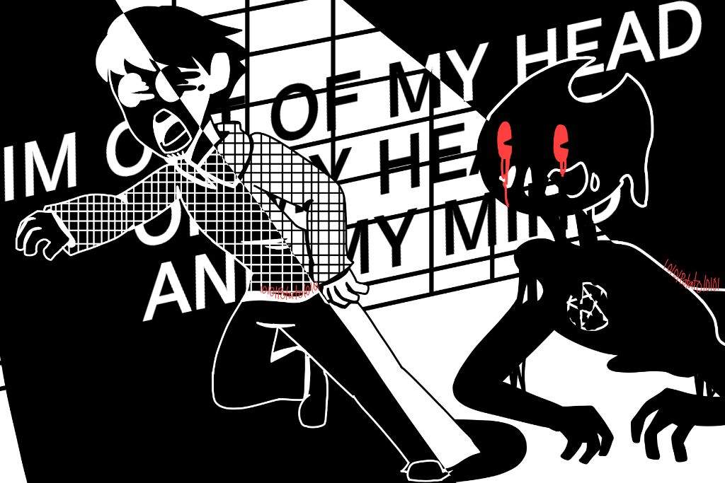 Im Out Of My Head Of My Heart And My Mind Bendy And The Ink Machine Amino
