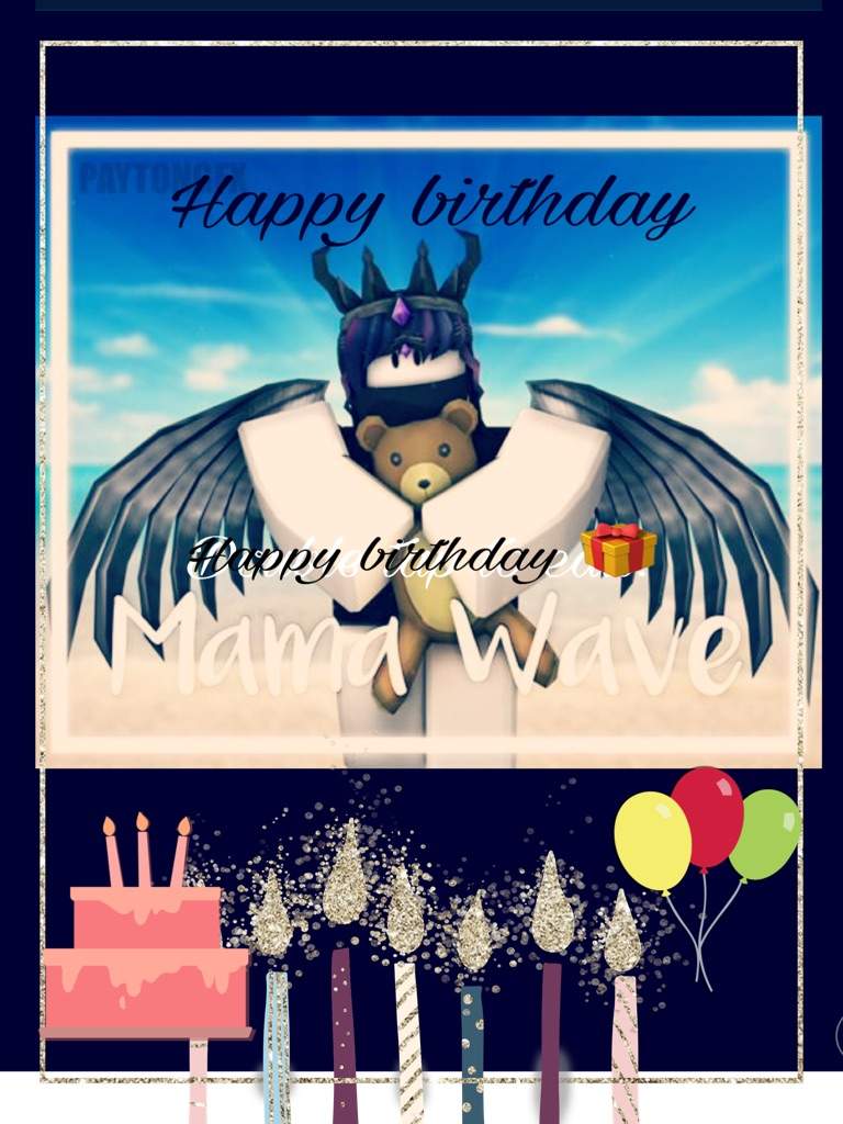 Hi Guys I Will Do Somephotos If You Have A Birthday Roblox Amino - hi guys i will do somephotos if you have a birthday