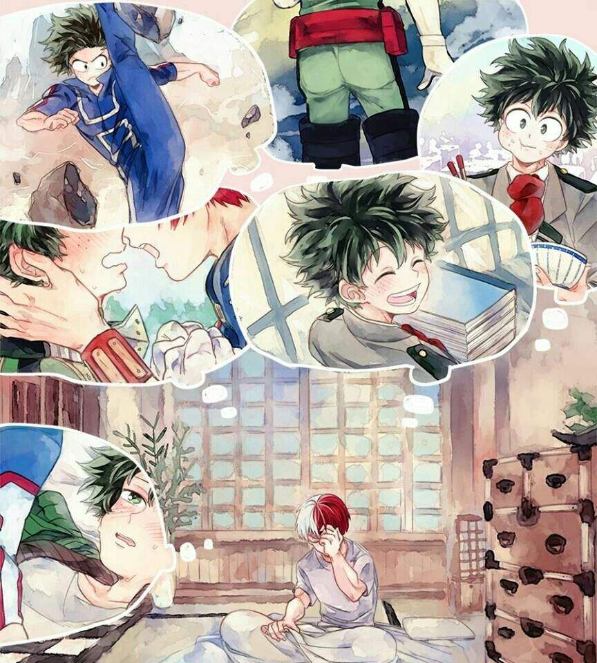 TodoDeku (Todoroki x Deku) | Wiki | Yaoi Worshippers! Amino