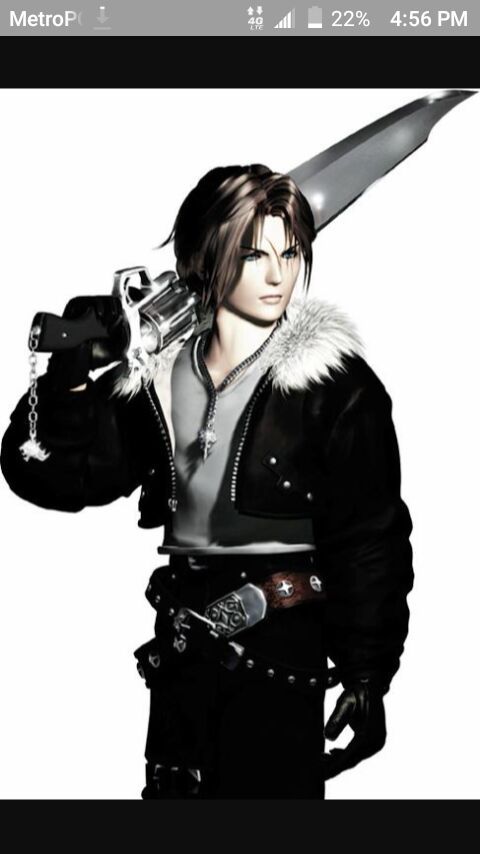 Squall Ff8 Final Fantasy Amino