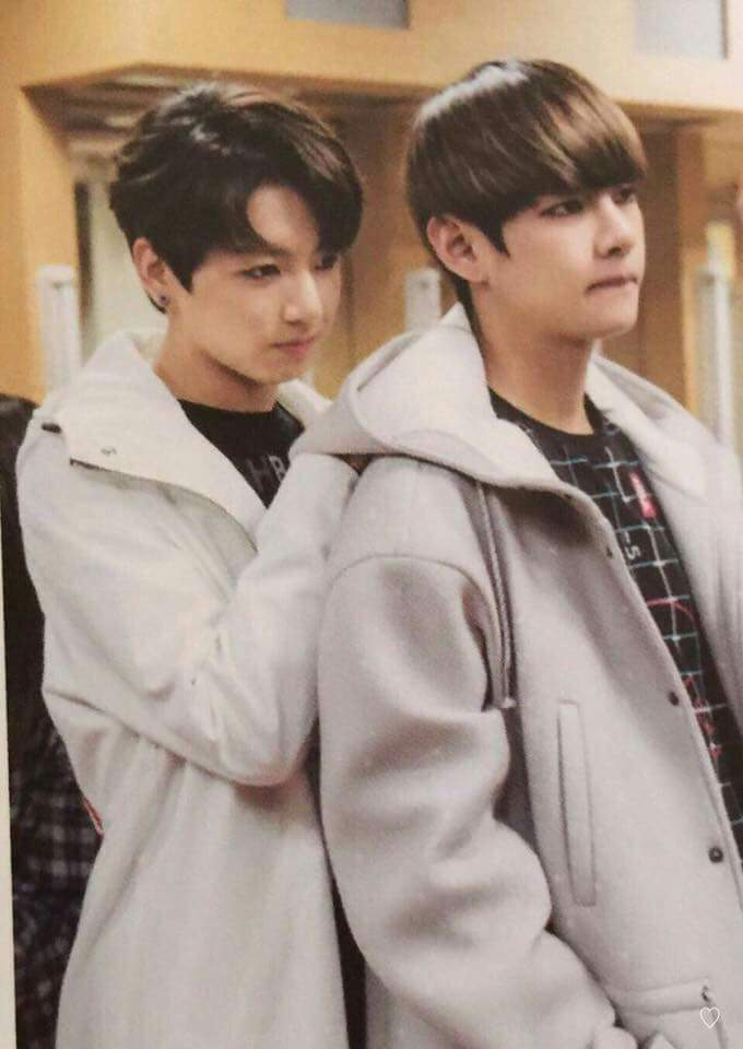 Taekook Moments | ARMY's Amino