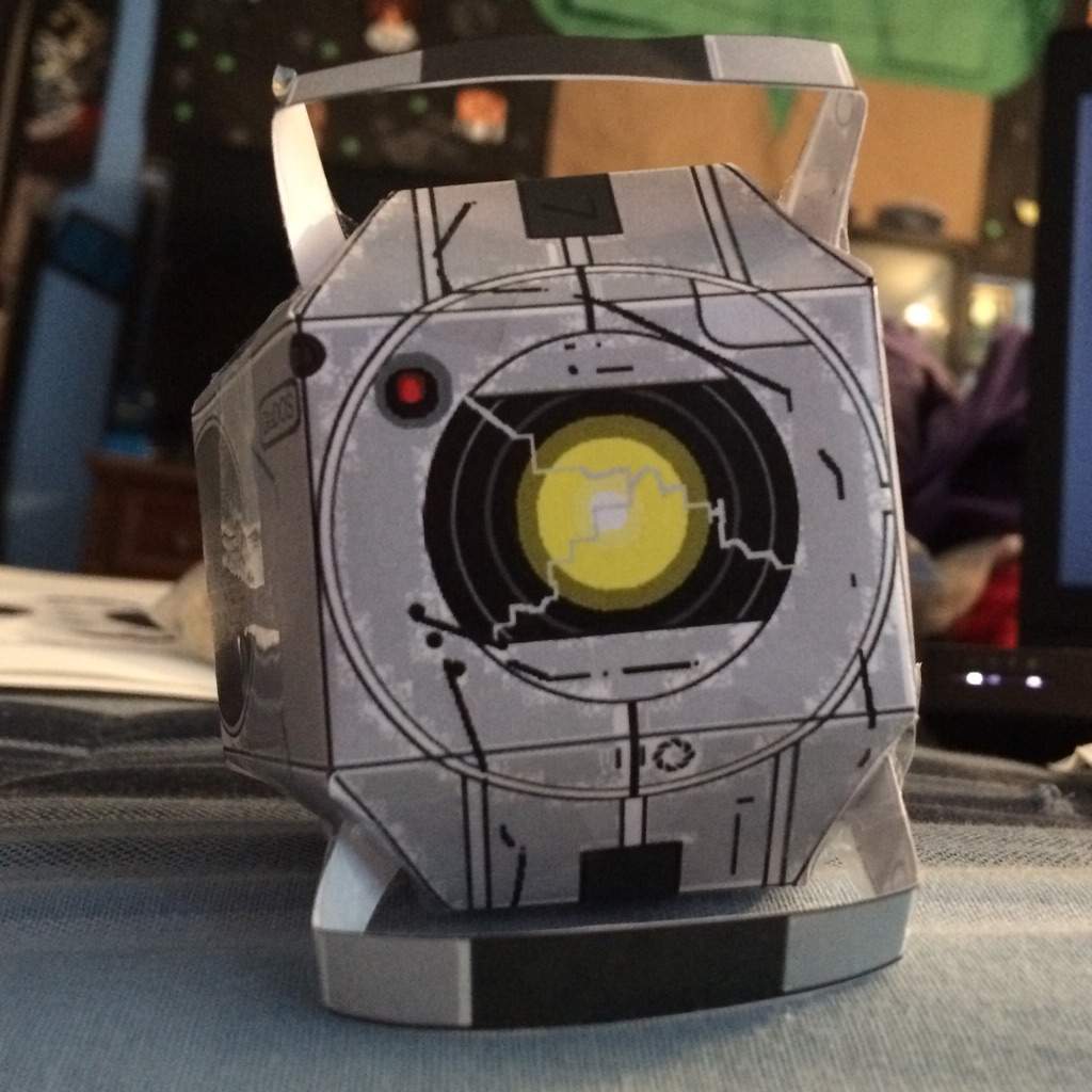 Turret portal 2 papercraft фото 65