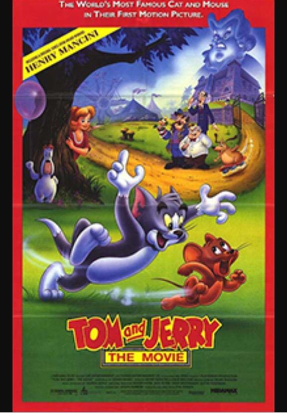 Tom And Jerry Cartoon Movies