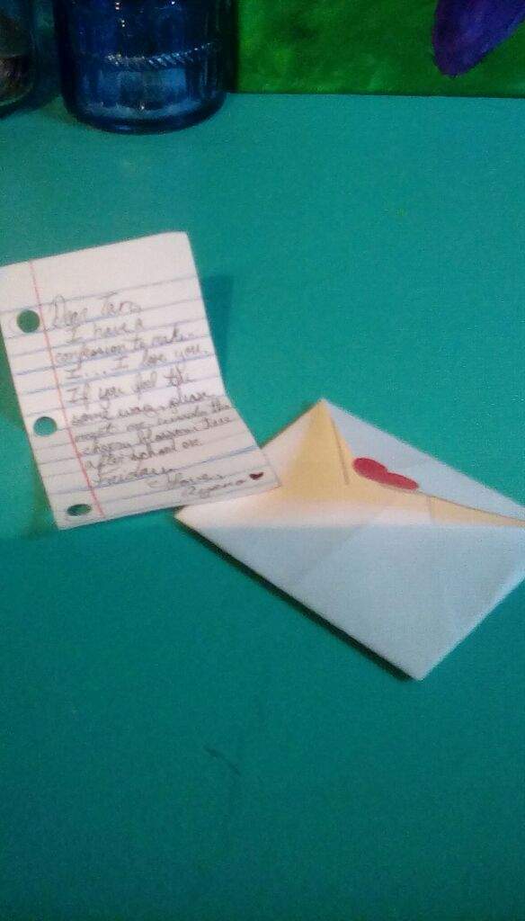 DIY Mini confession letter and note♥ | Yandere Simulator Amino