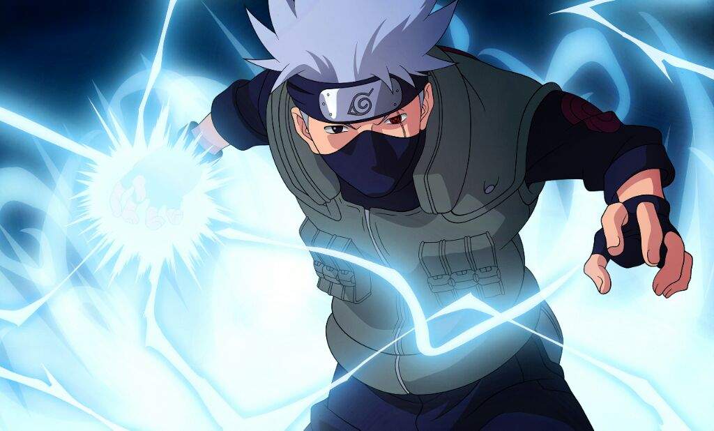 Chidori Lightning Blade - wide 7