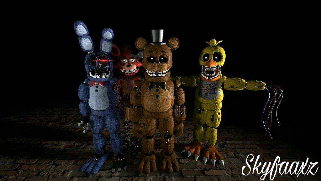 LOS WITHEREDS | FNaF-Tubers Amino