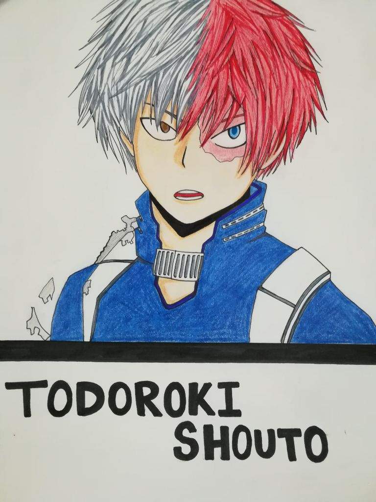 Todoroki Shouto || Drawing Tutorial | Anime Amino