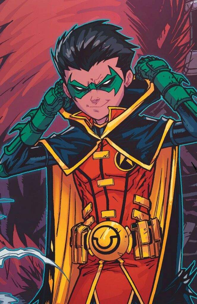 Robin Damian Wayne Wiki •cómics• Amino 4738