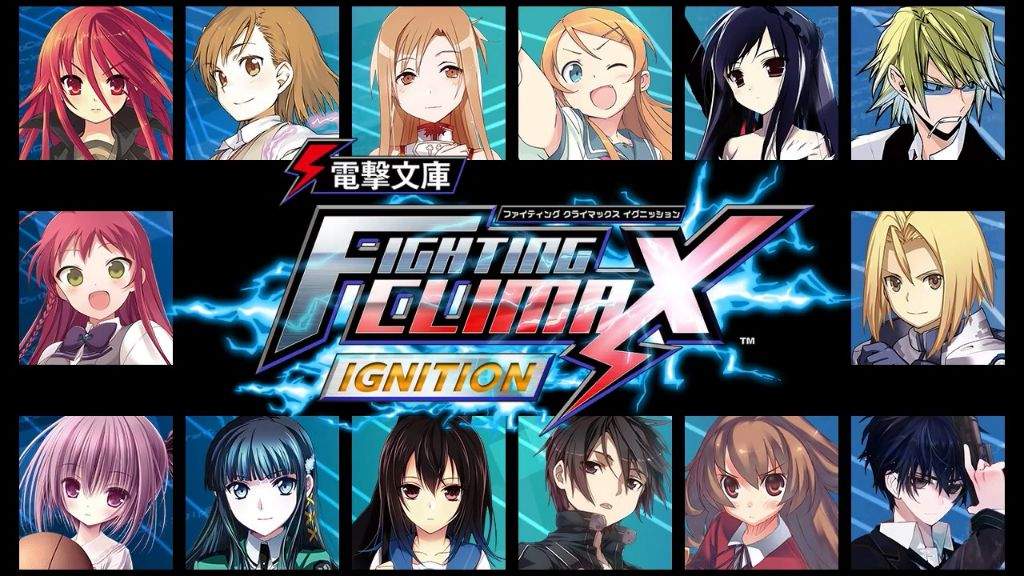 dengeki bunko fighting climax ignition wiki