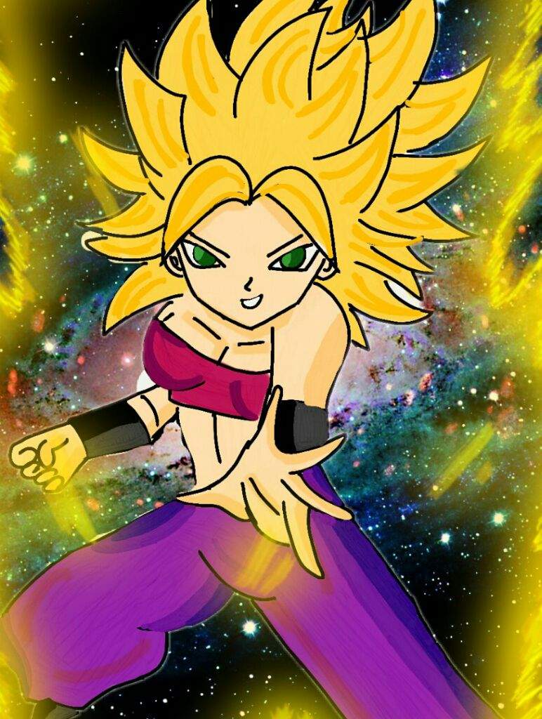 Caulifla Ssj1 | DragonBallZ Amino