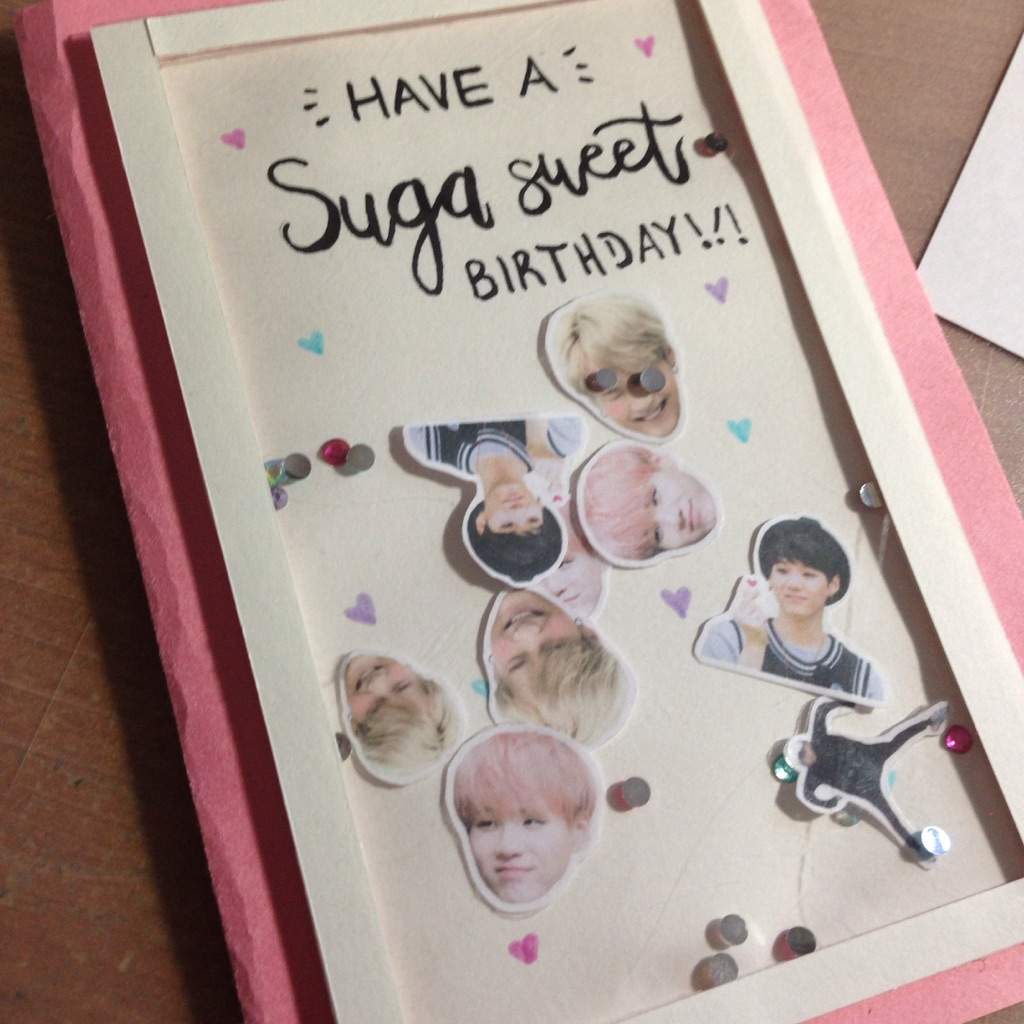 Free Printable Bts Birthday Cards