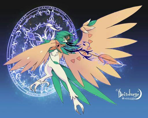 Arrow The Decidueye | Wiki | The Pokémon RolePlay Community Amino