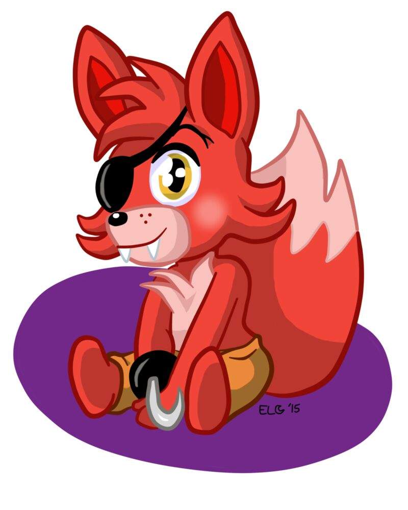 foxy bebe kawaii ficha de rol Wiki FNaF Amino Español Amino