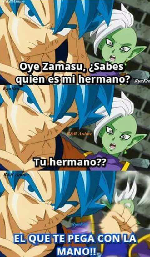 El Hermano De Goku Es La Mano 😱😱 | DRAGON BALL ESPAÑOL Amino