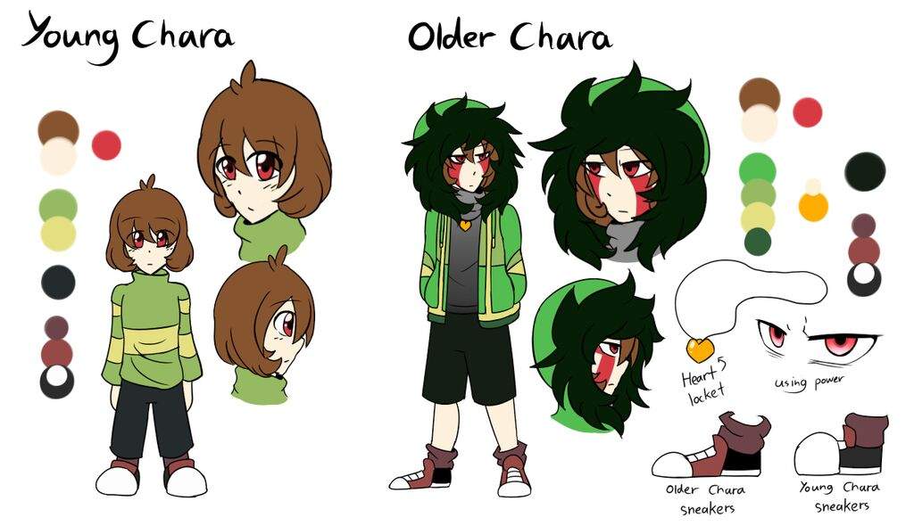 Favorite chara au | Wiki | Undertale Amino