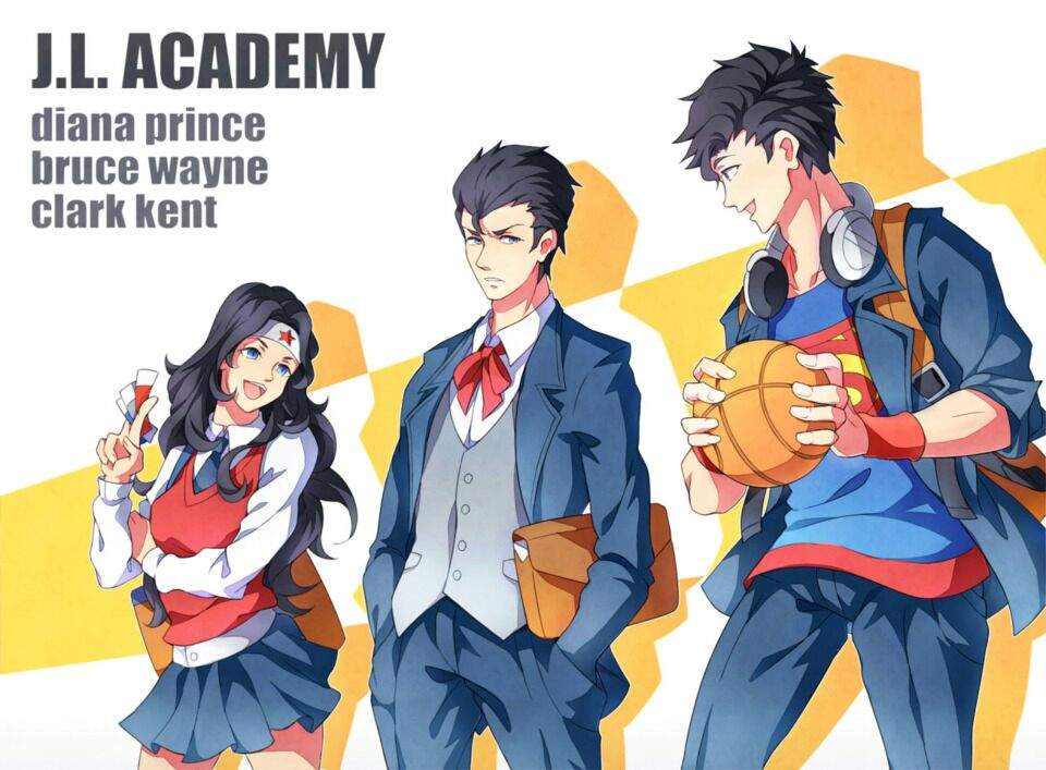 JL Academy/Justice League Academy. Anime Amino