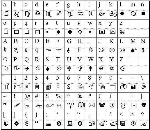 Wingdings Wiki Undertale Amino   Da1799f10498330ce50dbbe141c5e99472dfa509 Hq 