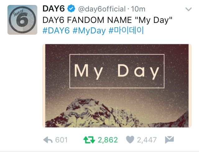 Jjuegodetruco: My Day Day6