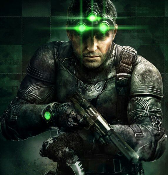 Game History Sam Fisher Splinter Cell Corporacao Nerd Amino