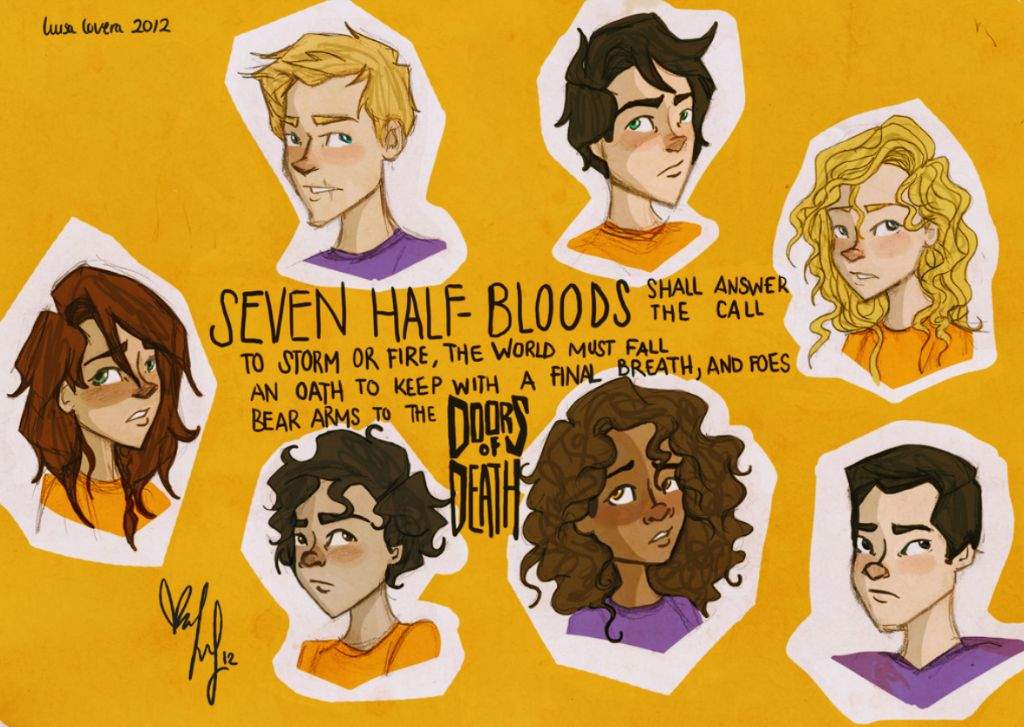 The Seven Half-Bloods | Wiki | Halfblood Amino