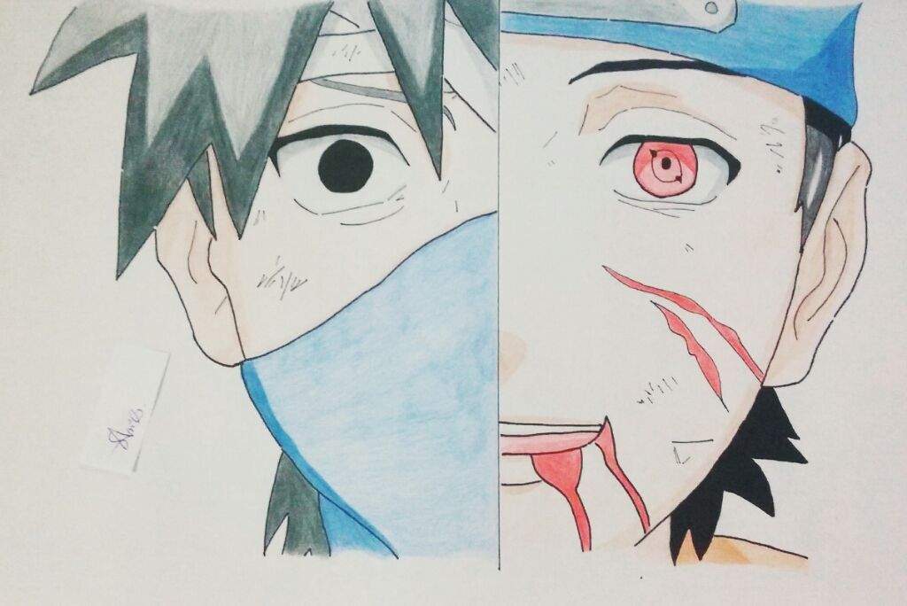 Hatake Kakashi Y Uchiha Obito Naruamino Amino