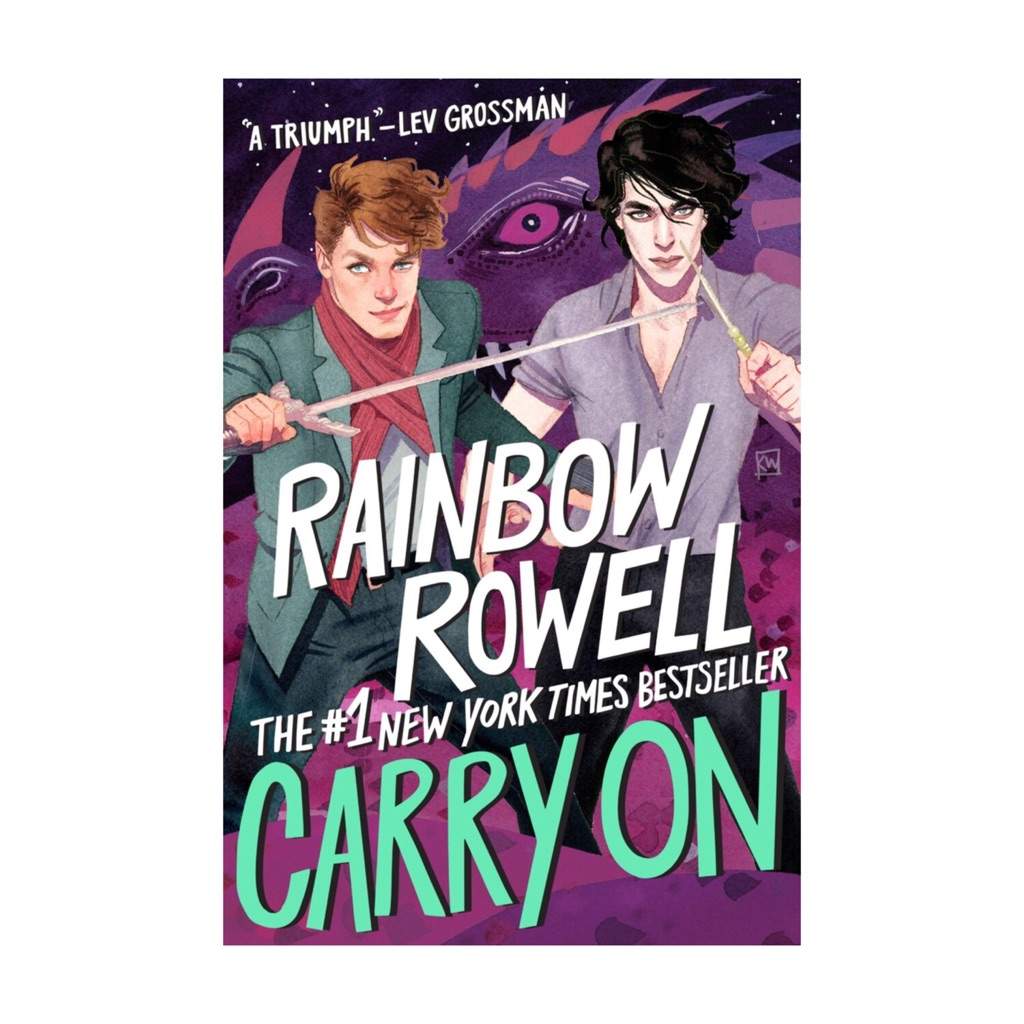 rainbow rowell carry on series order