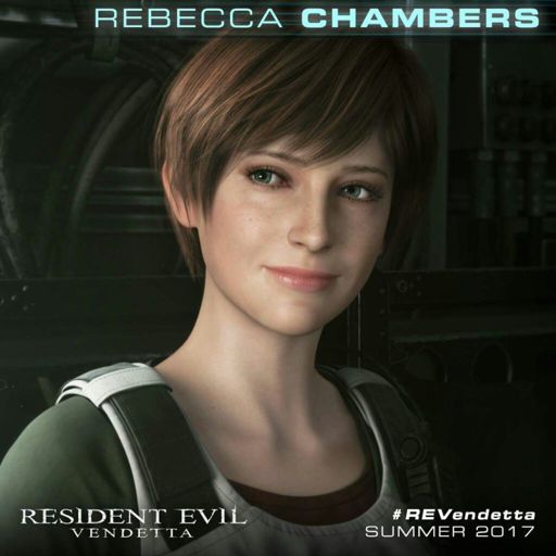 Rebecca Chambers Wiki Resident Evil Amino