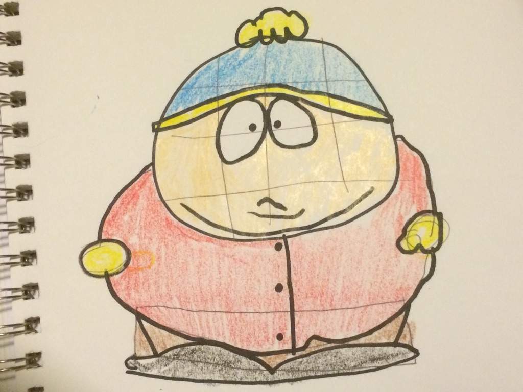 My Drawing Of Eric Cartman for Profile Picture | Cartoon Amino