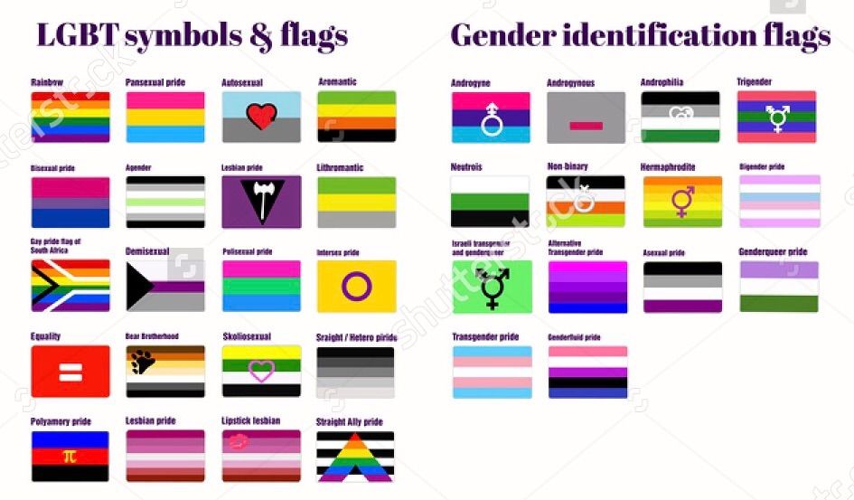 All Pride Flags List And Meanings