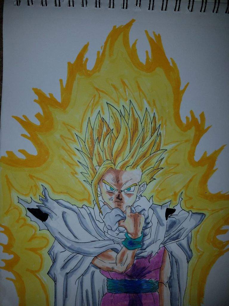 SSJ2 Gohan (CELL ARC) | DragonBallZ Amino