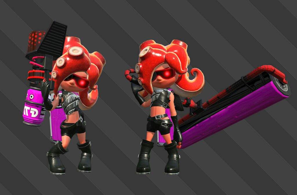 Resultado de imagen de valle pulpo splatoon 2 octoamazonas