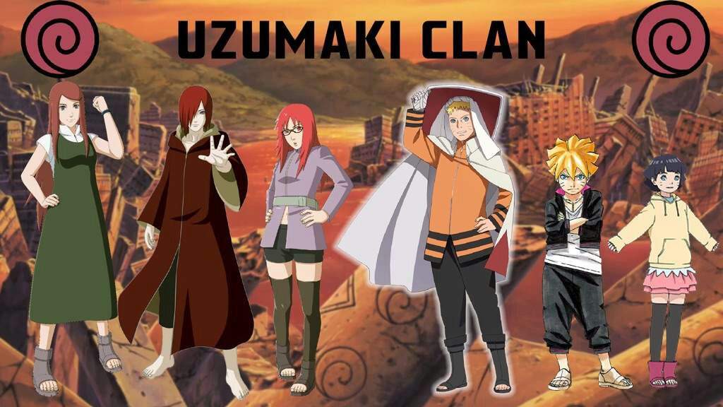 Uzumaki Clan | Wiki | Anime Amino