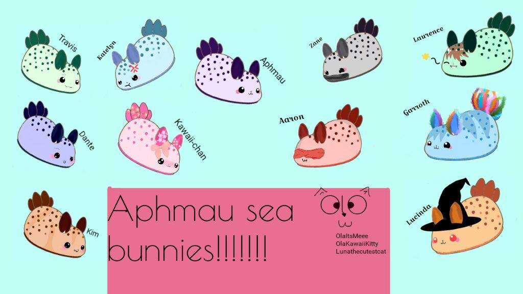 sea bunny plush aphmau