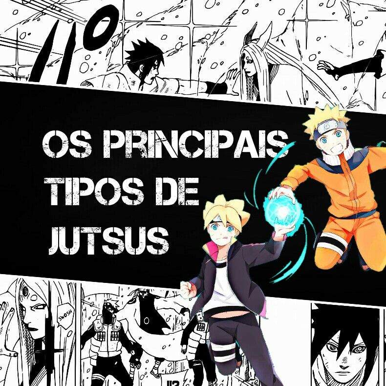 Principais Tipos De Jutsus | Naruto Shippuden Online Amino