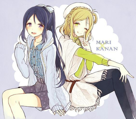 KanaMari | Anime Amino