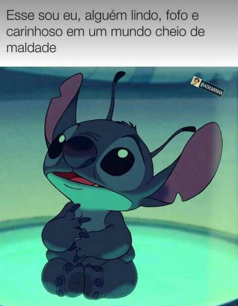 Quem Ama Stitch Frases Sentimentos Desabafo Amino