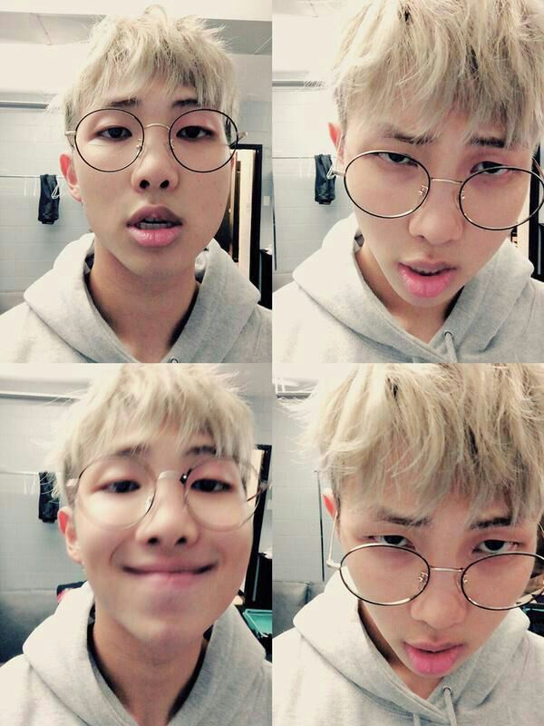 RM SELFIES | ARMY's Amino Amino