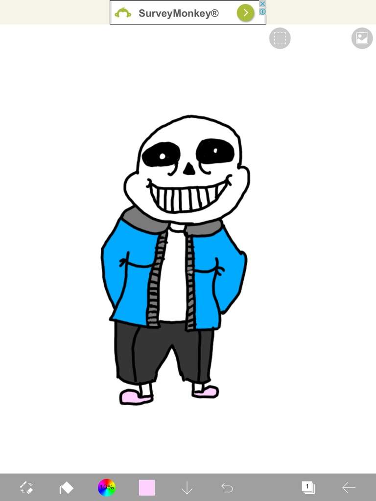 Cringe worthy Sans drawing | Undertale Amino