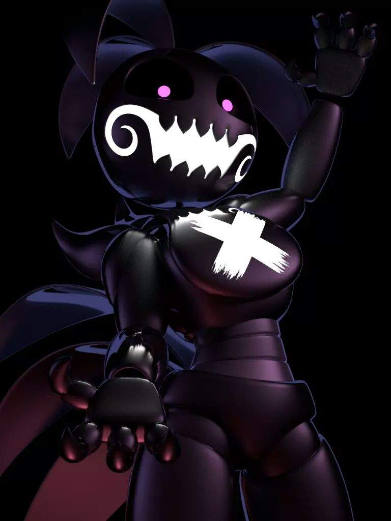 Shadow Toy Chica. 