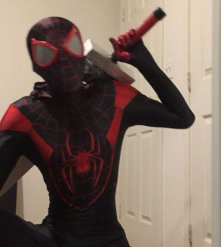 miles morales 2020 cosplay