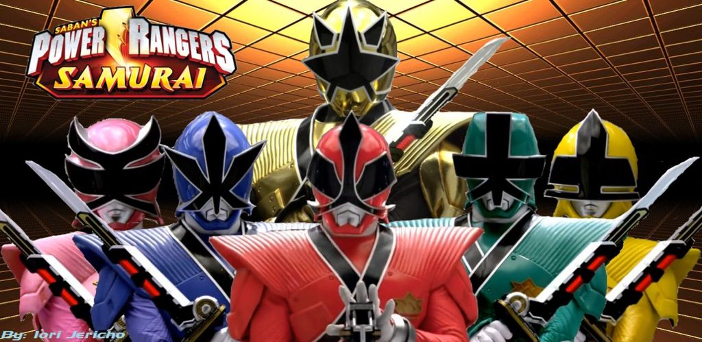 power rangers super samurai bandai