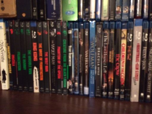 My vhs collection | Horror Amino