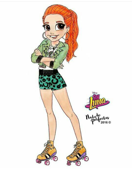 Soy Luna Em Desenho E Super Fofinho Disney Sou Luna Amino 8098