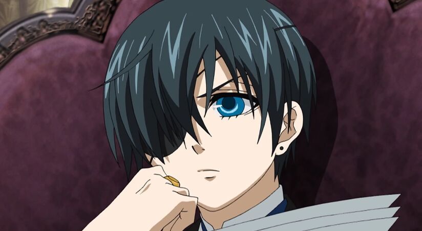 Ciel Phantomhive Black Butler Amino