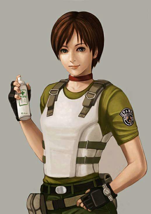 Dr Rebecca Chambers Here Resident Evil Amino.