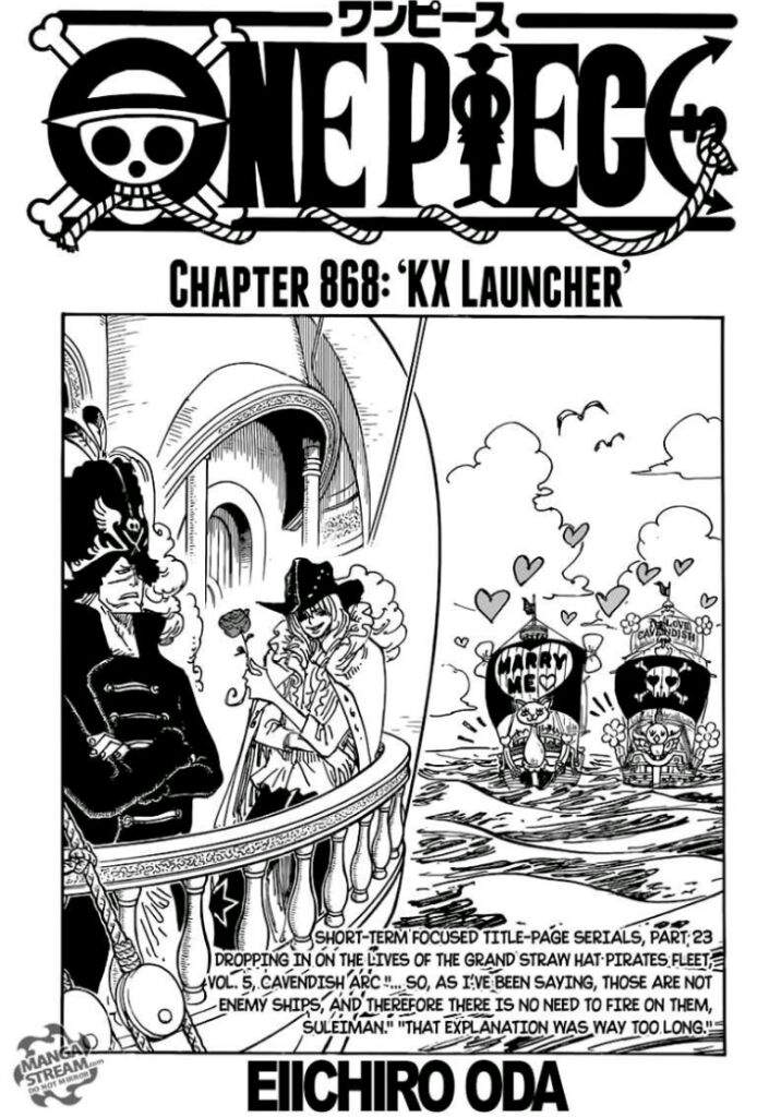 Chapter 868 Review One Piece Amino