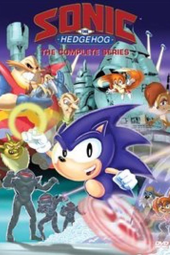 ¿Mejor Serie Animada De Sonic? Sonic the Hedgehog