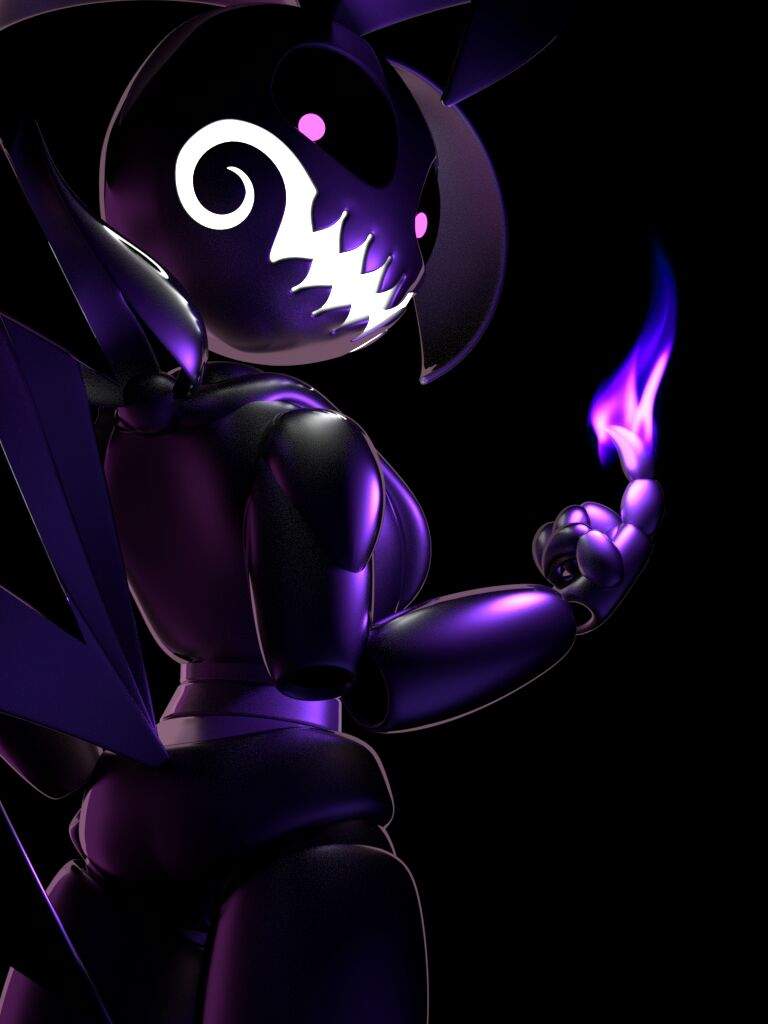 Shadow Toy Chica :purple_heart: Model + Renders.